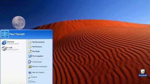 Windows Whistler Startup and shutdown sounds (FAKE)