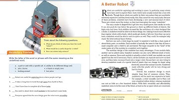 Unit 9 A better Robot