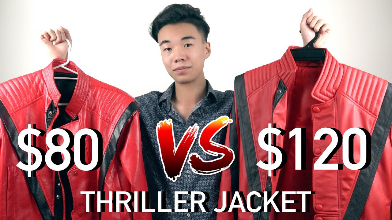 Michael Jackson Thriller Jacket