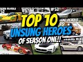 The TOP 10 *UNSUNG HEROES* - of Season One!!