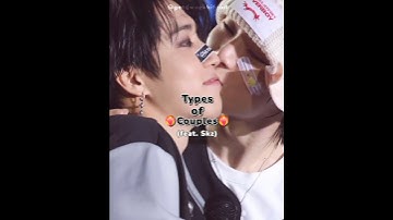 Types Of Couples❤️‍🔥 (feat. Straykids) #skz #straykids #funny