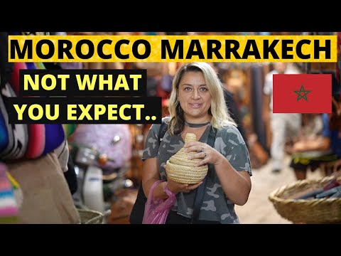 First Impressions of Marrakech Morocco 🇲🇦 (NOT what YOU expect)