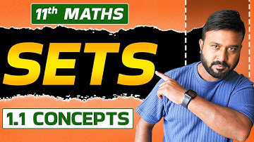 NCERT Class 11 Maths Chapter 1 Sets – Ex 1.1 Concept  by Rohit Solanki Sir