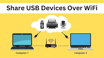 Share USB Devices with Multiple Computers over LAN/WiFi