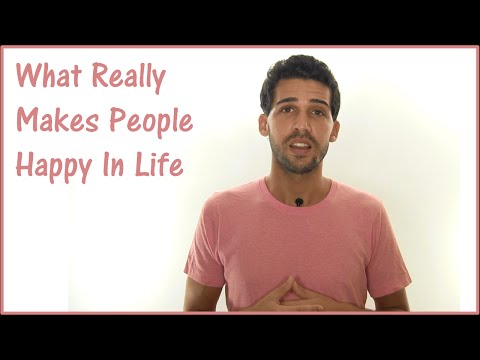 Video: Hvad Gør En Person Glad