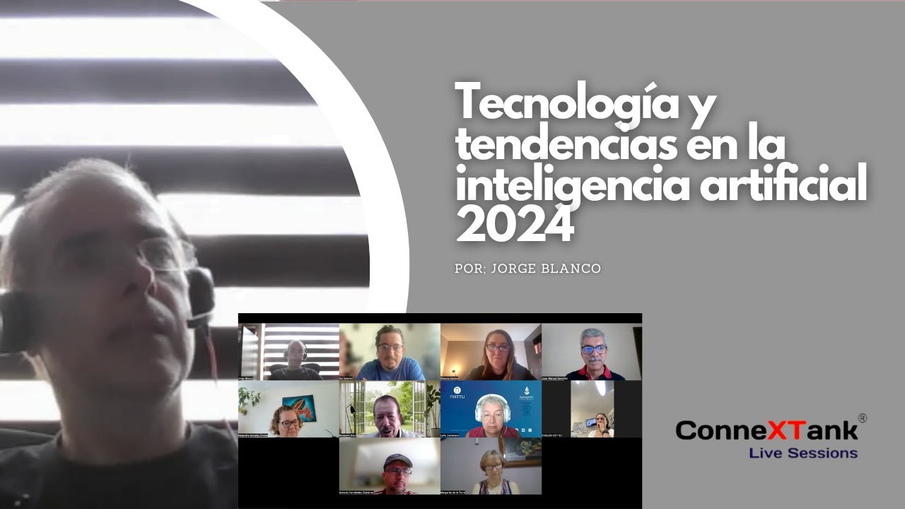Tecnología y tendencias en la inteligencia artificial 2024 - YouTube