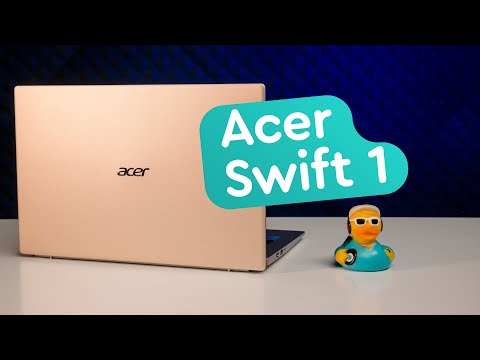 Acer Swift 1 SF114-34 (Intel Pentium N6000) огляд ноутбука для роботи та навчання