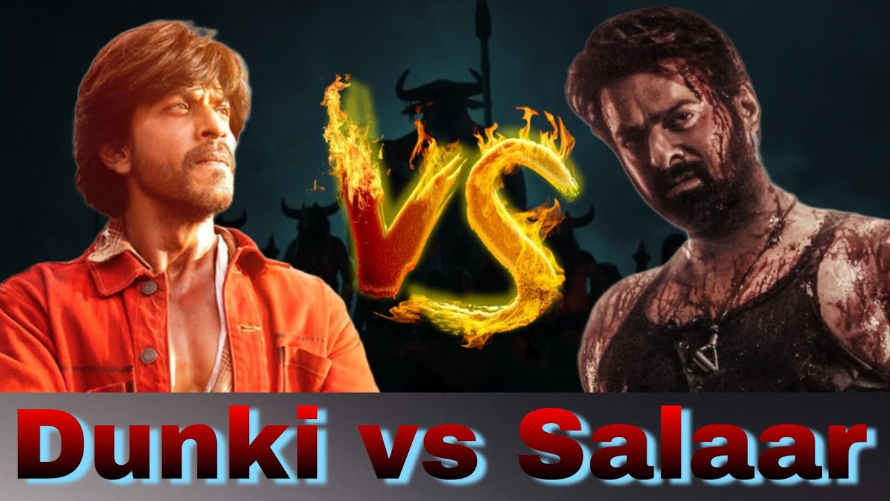 Dunki vs Salaar | किसका पलड़ा भरी है | Salaar Trailer Review | Dunki Trailer Review | Prabhas