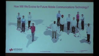 #GLOBECOM: Keysight SVP/CTO on the future of test and measurement
