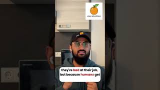 How does AI reduce error in business processes?