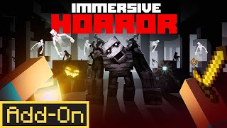 IMMERSIVE HORROR ADDON Adds 8 NEW Structures & Bosses to Minecraft Bedrock Edition screenshot 2