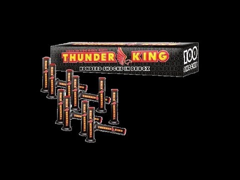 Thunderking 12 / 60 / 100 vuurwerk | Vuurwerklandbestel.nl