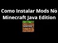 Como Instalar Mods No Minecraft Java Edition — Guia Completo
