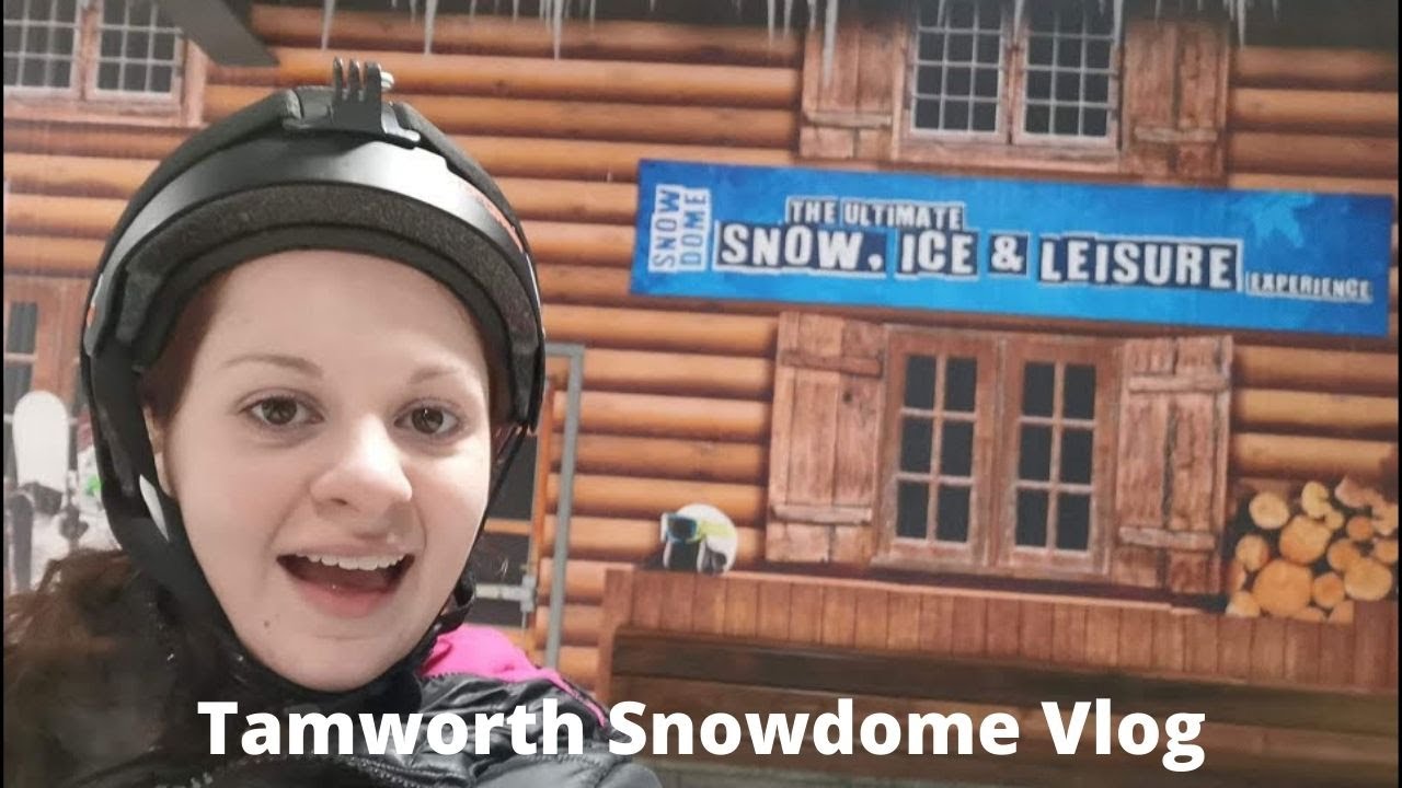 Skiing At Tamworth Snowdome | Steff Hanson