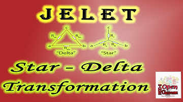 Star-Delta Transformation-JELET Online Classes-Electrical Technology-The Open CLassroom