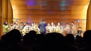 Halo Halo Bandung  Angklung Hamburg Orchestra Di Soi 2019
