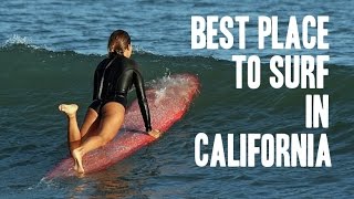 It's the best surf spot in california! if you're a surfer... drive up
and down coast of california you find yourself southern at doheny...