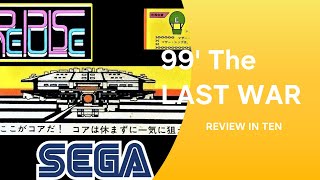 The Last War '99 by Sega is our daily review in 10! #sega #retrogames #gamer #gaming #retrogaming