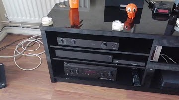 Audiolab with Tannoy Revolution XT6F.