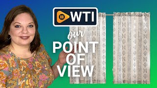 jinchan Boho Kitchen Curtains | Our Point Of View