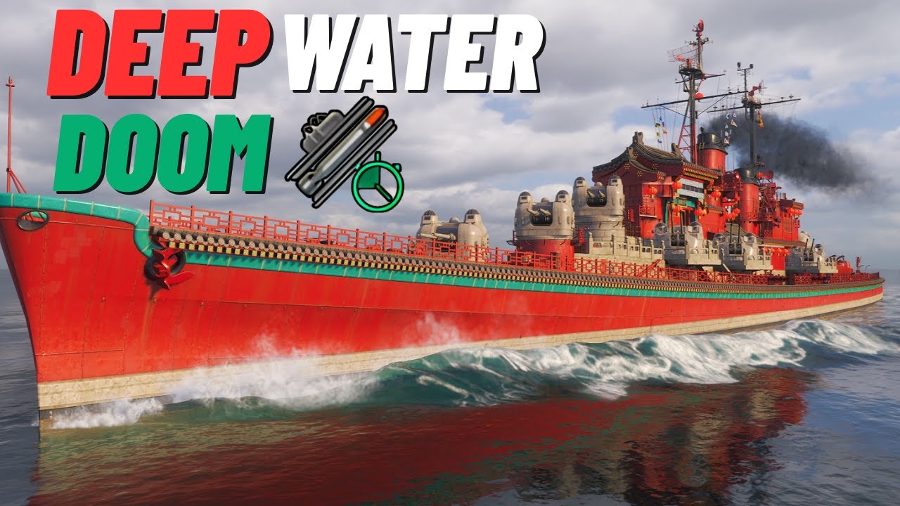 Неумолимый торпедный шквал!