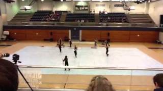 LCHS Winterguard 2/25/12
