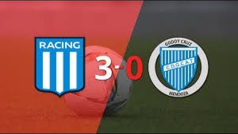 RACING CLUB 3-0 GODOY CRUZ FECHA 6 20/07/2024 COMPLETO HD