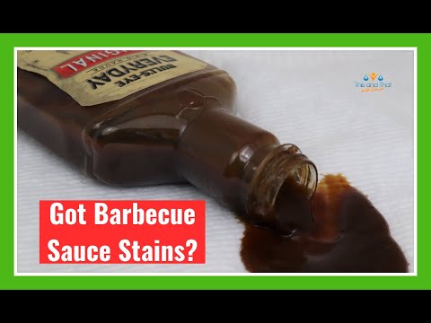 How to Remove Barbecue Sauce Stains | BBQ Sauce Stain Removal