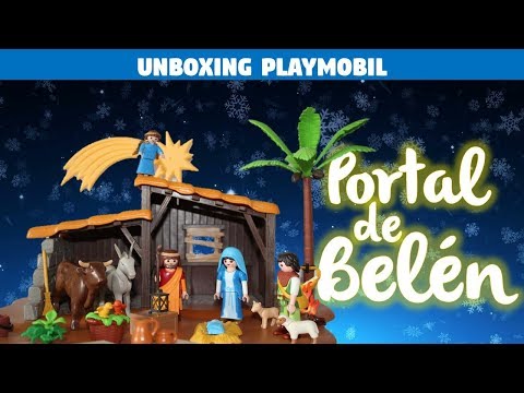 Unboxing Portal de Belén Playmobil 5588