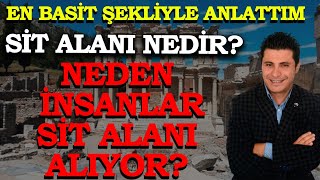 Si̇t Alani Nedi̇r ? Bazi İnsanlar Neden Si̇t Alani Aliyor?