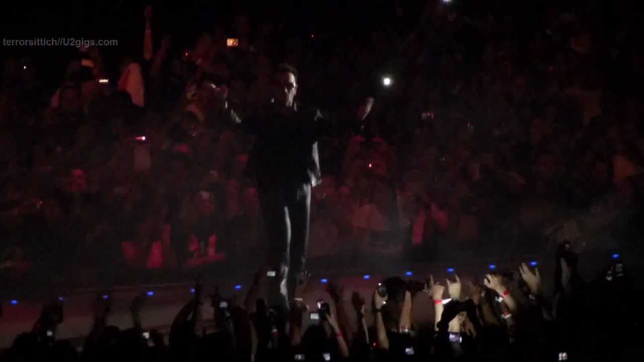 U2 I'll Go Crazy Remix/Discothèque/Please, Mexico City 2011-05-11