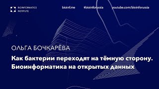 Биоинформатика на открытых данных | Ольга Бочкарёва