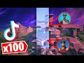 I got 100 people from TIKTOK to SCRIM for $100 in Fortnite... (insane)