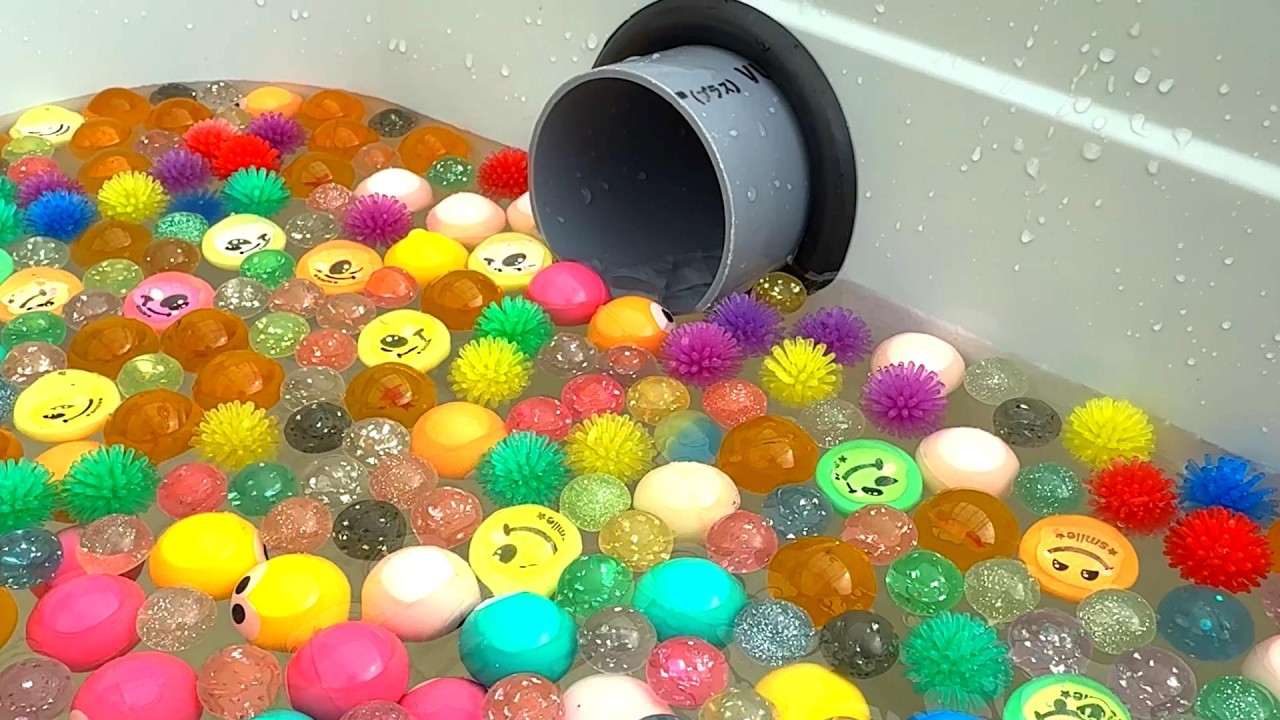 Water Marble Run ☆ 1000 Small Balls