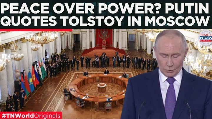 PUTIN TALKS PEACE AS UKRAINE WAR RAGES, Russia Projects Moral Authority While West Pushes Conflict