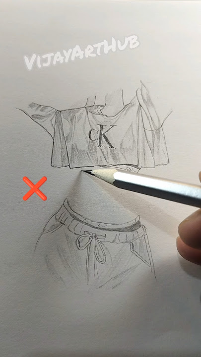 How To Draw Anime Girl Stomach ❌✅ #shorts #drawing