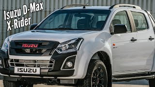 2021 Isuzu D-Max X-Rider Limited Edition - Exterio & Interior - Images | AUTOBICS