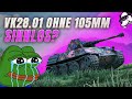 Vk 2801  ohne 105mm eher nutzlos world of tanks  gameplay  deutsch