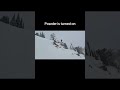 CREAM CHEESE!!! #powder #skiing #cliffs #fails #skitok