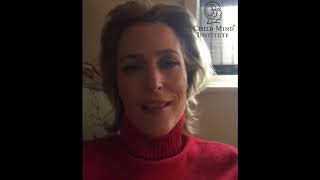 Anxiety and What I Would Tell #MyYoungerSelf | Gillian Anderson