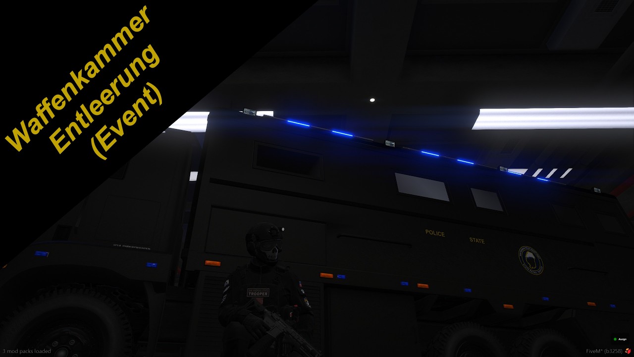 Waffenkammer Entleerung (Event) | Inferno City FiveM RP
