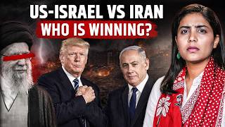 US-Israel vs Iran: Who Is Actually Winning This War? | Military Power Explained | Jist