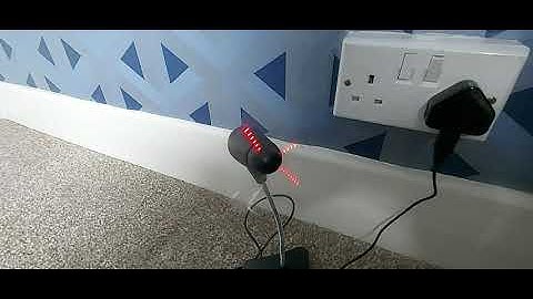 My USB LED Clockfan