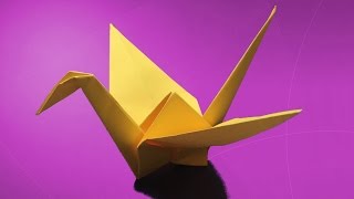 Kuğu Nasıl Yapılır ? / Kağıttan - Origami screenshot 4