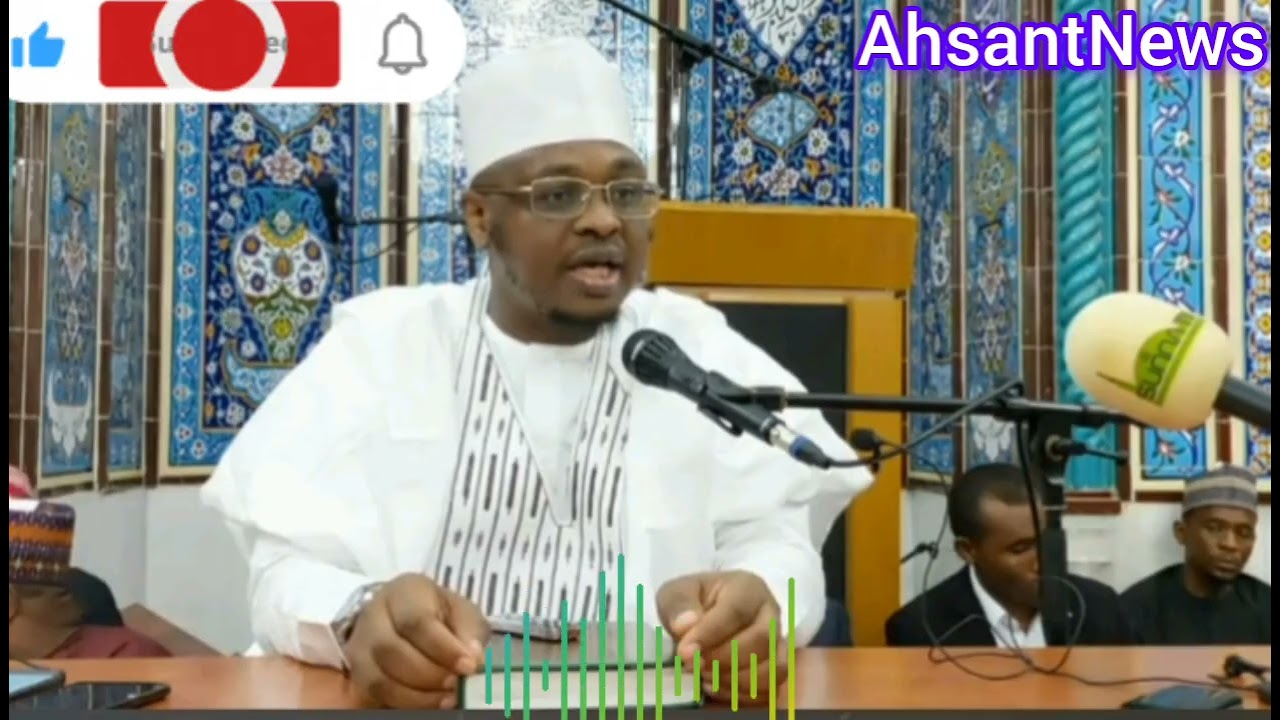 Tafsirin  Prof. Isah Ali Ibrahim Pantami na ranar 15 ga Ramadan 1447 (2026).