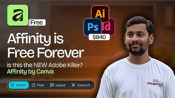 affinity is free forever – the new adobe killer?