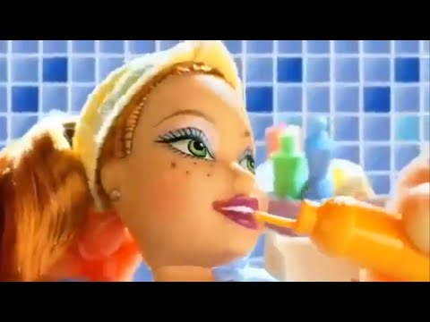 My Scene Getting Ready In My Tub Dolls Commercial (2004)