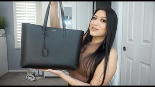 LV Neverfull, Saint Laurent & Tory Burch Review - Chase Amie