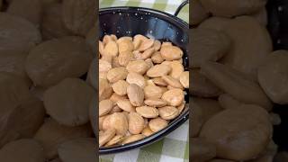 ALMENDRAS TOSTADAS CASERAS. EL SNACK SALUDABLE MÁS FÁCIL