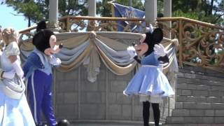 Dream Along with Mickey Castle Show (full show) Disney Magic Kingdom 2009